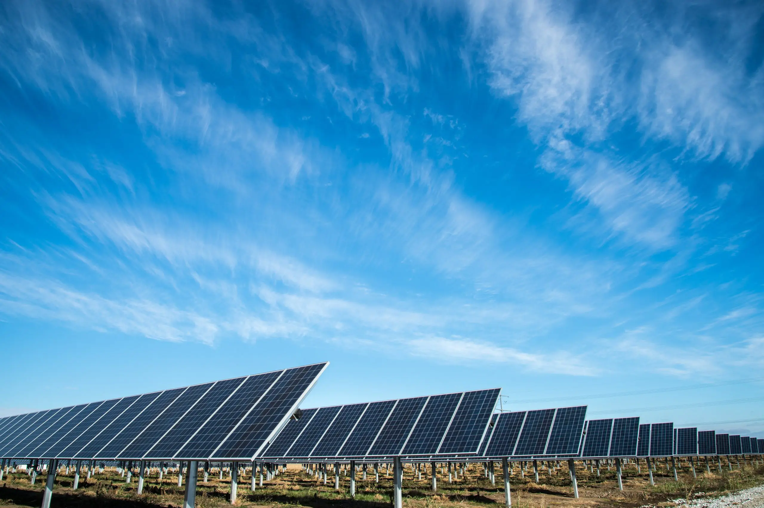 Painéis solares